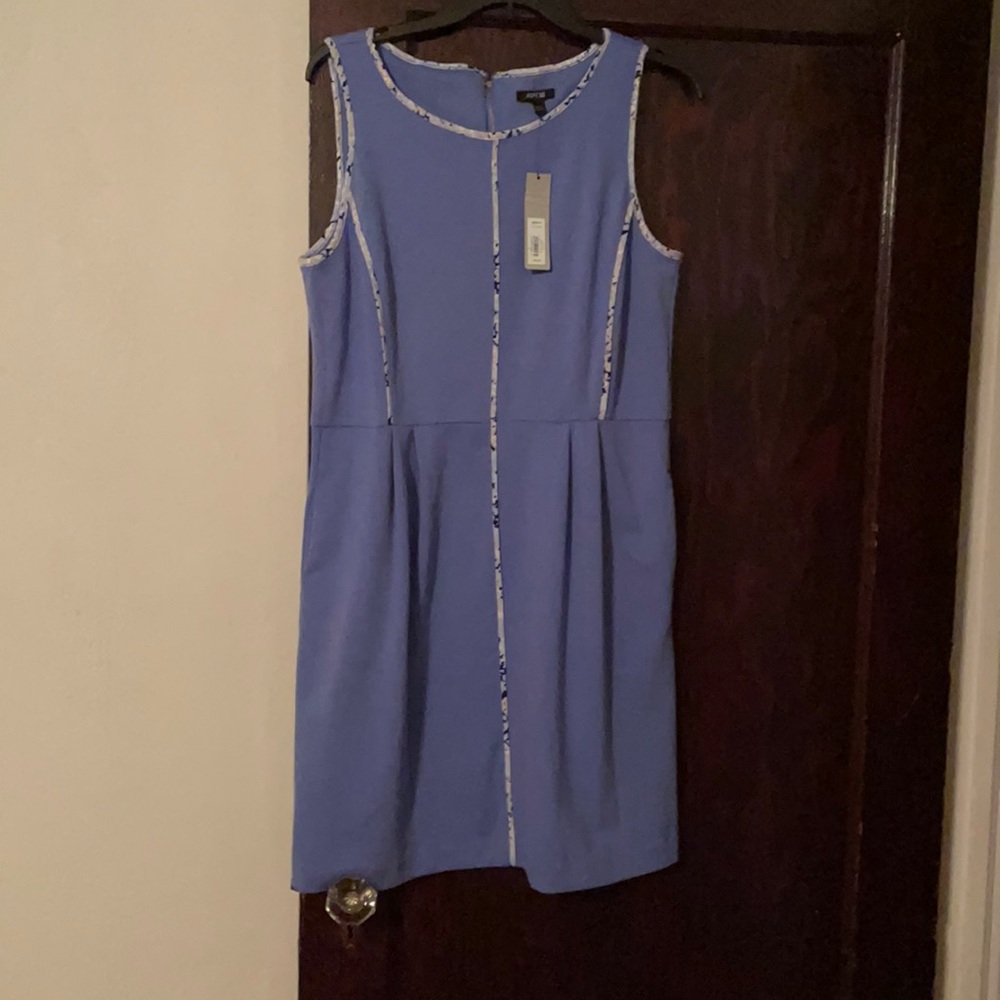 Periwinkle dress